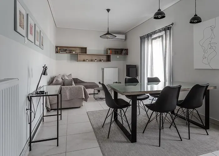 Minimal By The Sea Apartman Vólosz